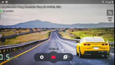 Screenshot von Droid Dashcam - Driving video recorder 1