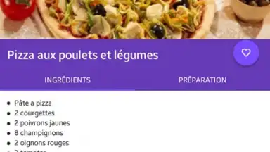 Screenshot von Recettes du Ramadan 7