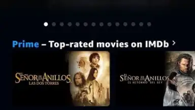 Screenshot von Prime Video 9