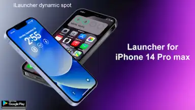 Screenshot von iPhone 14 Pro Max Launcher 3