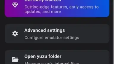 Screenshot von yuzu Emulator 1