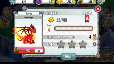 Screenshot von Dragon City Mobile 5