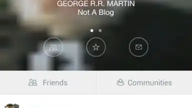 Screenshot von LiveJournal 6