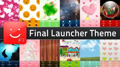 Screenshot von Final Launcher 9