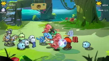 Screenshot von Summoners And Puzzles 14