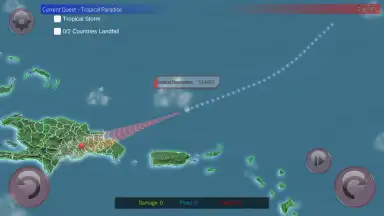 Screenshot von Hurricane Outbreak 4