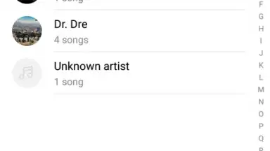 Screenshot von Huawei Music 6