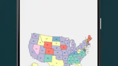 Screenshot von MapChart 7