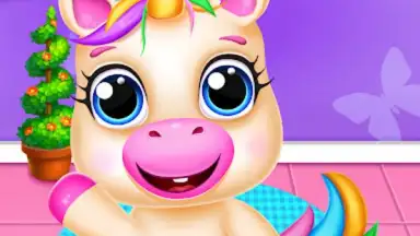 Screenshot von Magical Unicorn Girl Games 5