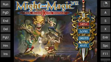 Screenshot von ExaGear RPG 3