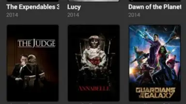 Screenshot von Popcorn Time 4