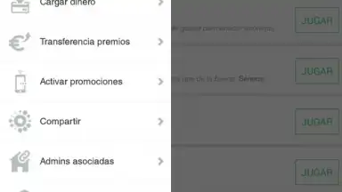 Screenshot von TuLotero 3