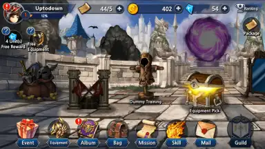 Screenshot von Training Hero 7