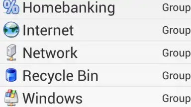 Screenshot von Keepass2Android Offline 2