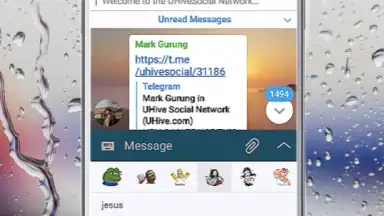 Screenshot von Via Messenger - Unofficial Telegram App 16