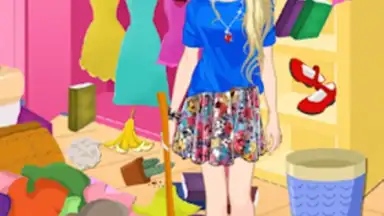 Screenshot von Messy House Bedroom Cleaning 4