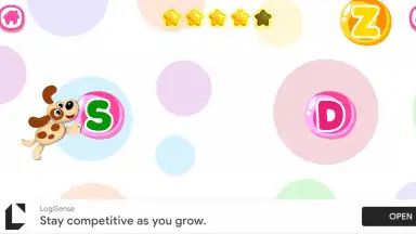 Screenshot von Bini ABC Games! Phonics 4 Kids 1