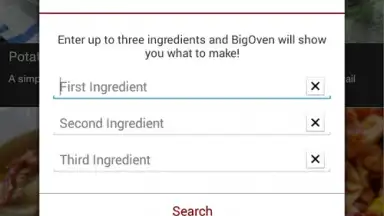 Screenshot von BigOven Recipes 22