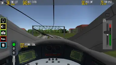 Screenshot von Euro Train Sim 9