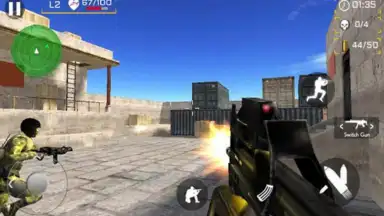 Screenshot von Gunner FPS Shooter 1