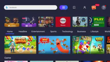 Screenshot von Open Browser 1