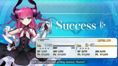 Screenshot von Fate/Grand Order 14
