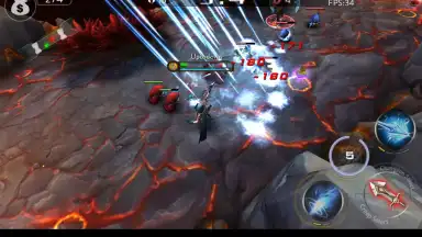 Screenshot von Ace of Arenas 3