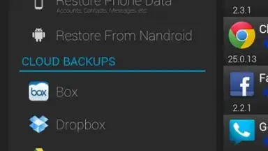 Screenshot von Ultimate Backup 8