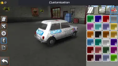 Screenshot von Demolition Derby 2 1
