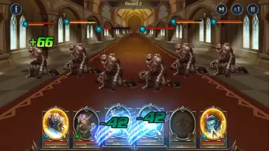 Screenshot von Dungeon Rush: Rebirth 3