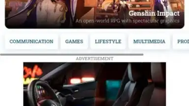 Screenshot von HUAWEI Browser 5