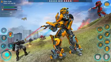 Screenshot von War Robots Car Transformation 5