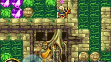 Screenshot von Diamond Rush 3