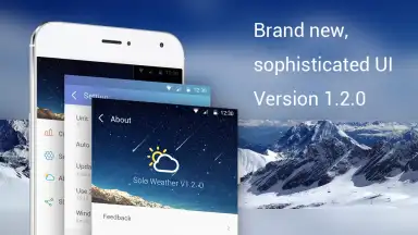 Screenshot von Solo Weather(Beta) 5