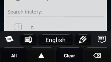 Screenshot von Black Style Keyboard 2