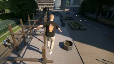 Screenshot von Only Going Up Parkour Rooftop 6