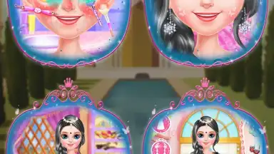 Screenshot von Indian Gopi Doll Makeover- Indian Bridal Fashion 3
