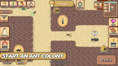 Screenshot von Pocket Ants 7