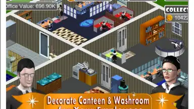Screenshot von Office Tycoon 3