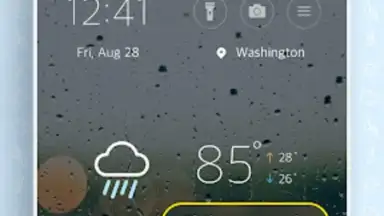Screenshot von Firstscreen Weather 8