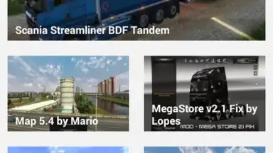 Screenshot von Euro truck simulator 2 mods 9