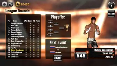 Screenshot von Muay Thai - Fighting Origins 3
