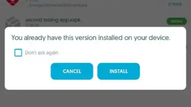 Screenshot von APK Installer by Uptodown 14
