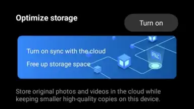 Screenshot von Xiaomi Gallery 4