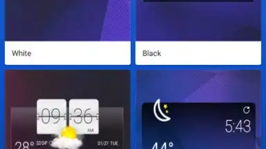 Screenshot von Local Weather Widget 2