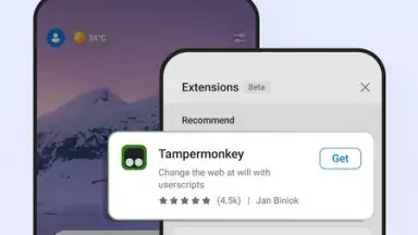 Screenshot von Microsoft Edge 2