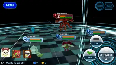 Screenshot von DigimonLinks 8