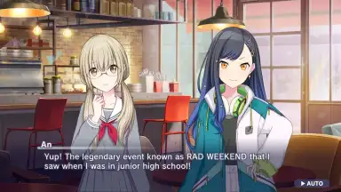 Screenshot von Hatsune Miku: Colorful Stage! 4