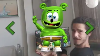 Screenshot von Talking Gummy Bear 2