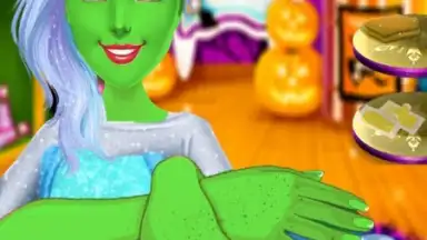 Screenshot von Halloween MakeOver 10